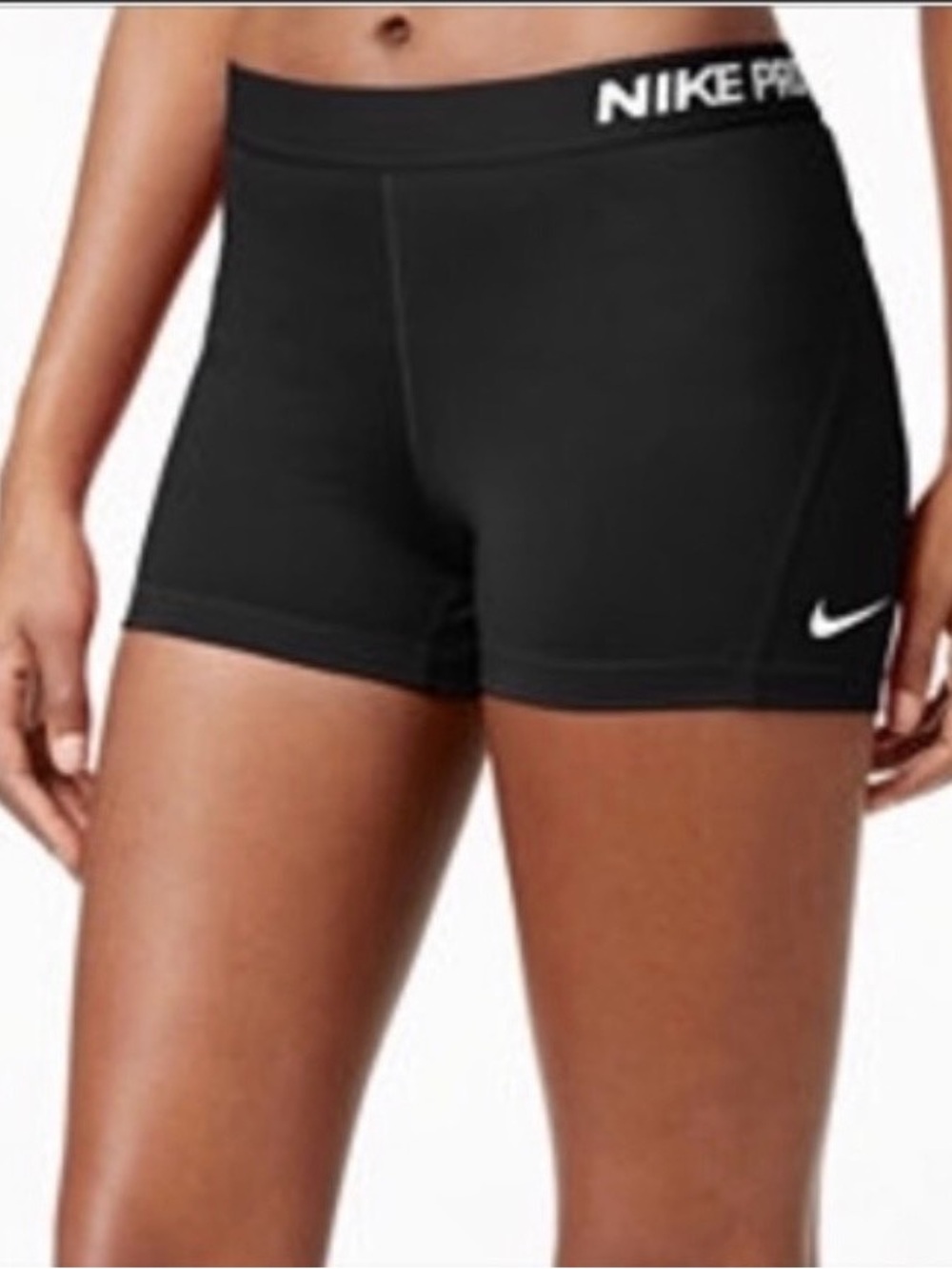 Nike Pro Black Women's Compression Shorts